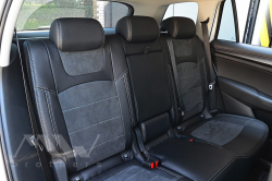 Coprisedili Su Misura Per Skoda Kodiaq (2016+), Leather Style
