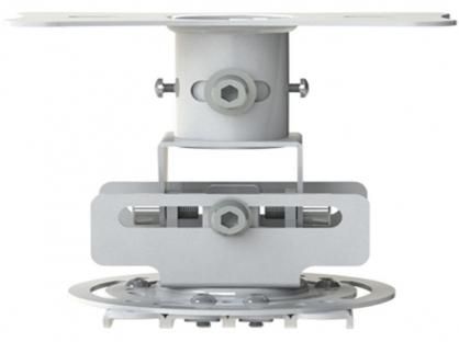 Optoma ocm818w-ru supporto per proiettore soffitto bianco