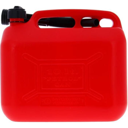 Tanica in plastica - XL TECH - 506021 - Capacità 10 litri - Omologata speciale per idrocarburi