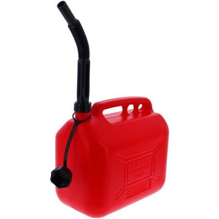 Tanica in plastica - XL TECH - 506021 - Capacità 10 litri - Omologata speciale per idrocarburi