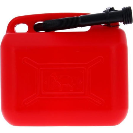 Tanica in plastica - XL TECH - 506021 - Capacità 10 litri - Omologata speciale per idrocarburi