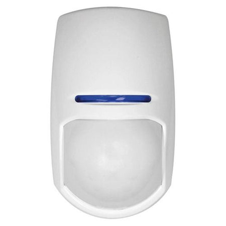 Rilevatore hikvision radio doppia tecnologia da interno 10mt pet immune - kx10dtp2-we