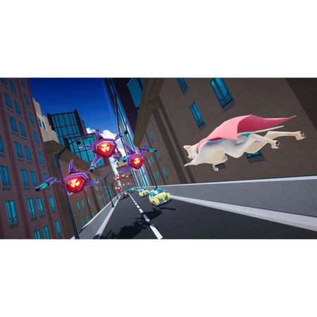 DC Krypto Super-Dog: Adventures of Krypto e Ace Switch Game