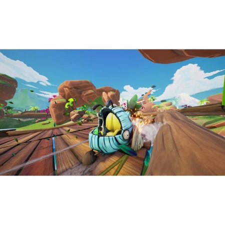 Gigantosauro Dino Kart Jeu Switch