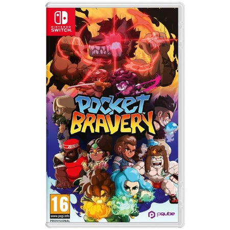 Pocket Bravery - Gioco per Nintendo Switch