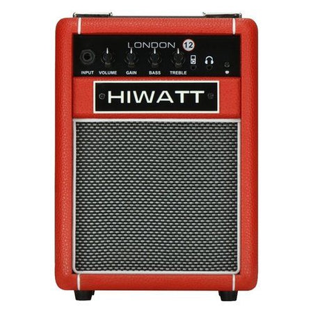 Amplificatore chitarra hiwatt 19900002 london 12 combo red