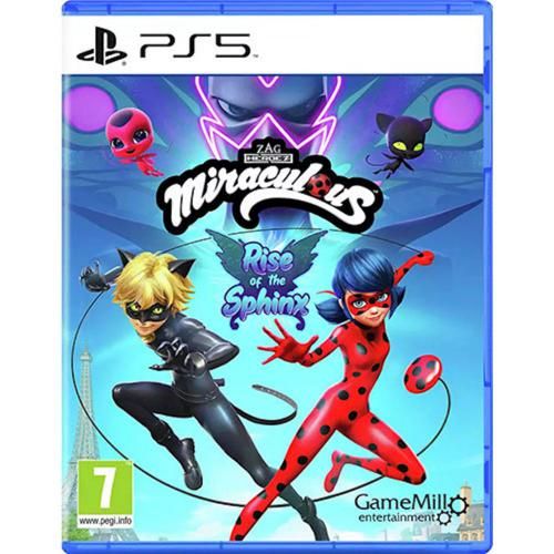 Miraculous: rise of the sphinx ps5 - MIR-PS5-EU