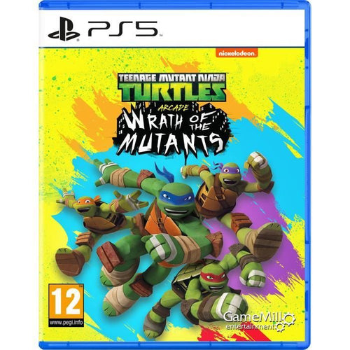 Tortugas Ninja mutantes adolescentes Wrath of the Mutants  Juego de PS5