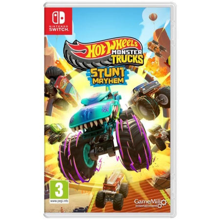 Hot Wheels Monster Truck - Gioco per Nintendo Switch