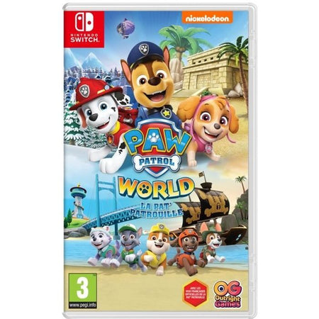 PAW Patrol World - Paw Patrol - Gioco per Nintendo Switch
