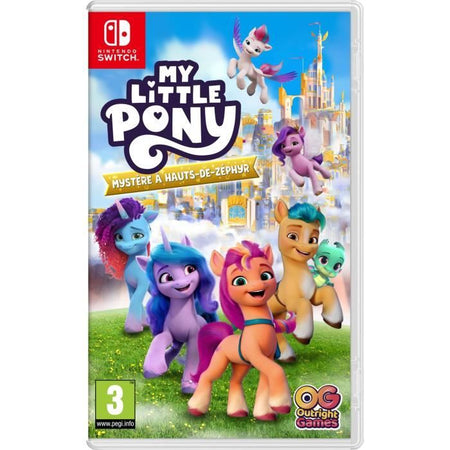 My Little Pony: Mistero a Zephyr Heights - Gioco per Nintendo Switch