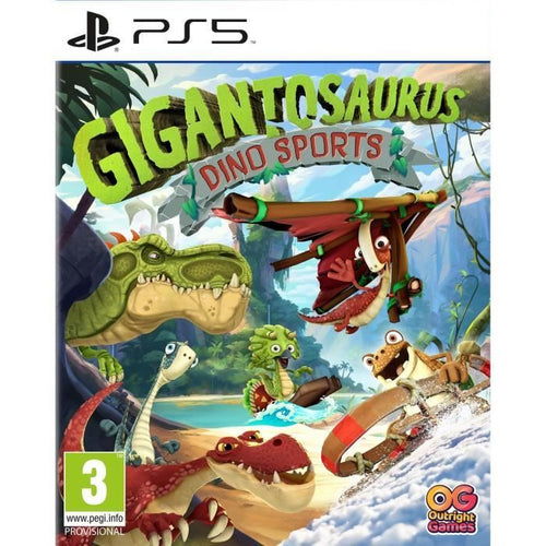 Gigantosaurus Dino Sports  Juego de PS5