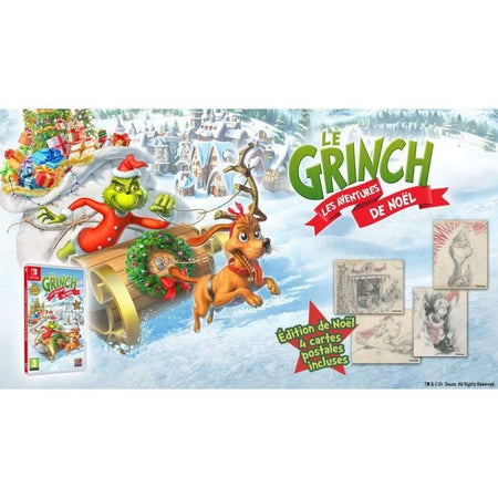 Le avventure di Natale del Grinch - Gioco per Nintendo Switch