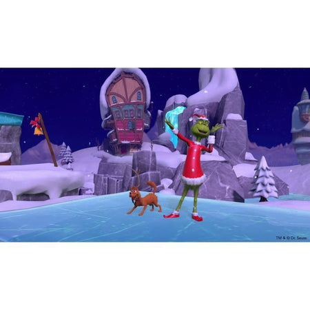 Le avventure di Natale del Grinch - Gioco per Nintendo Switch
