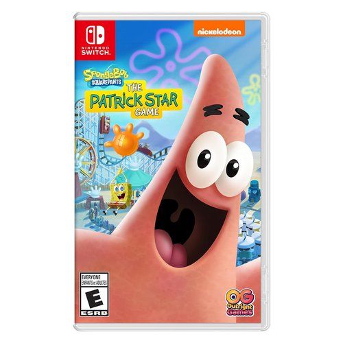 Videogioco outright games 117429 switch spongebob squarepants the patr