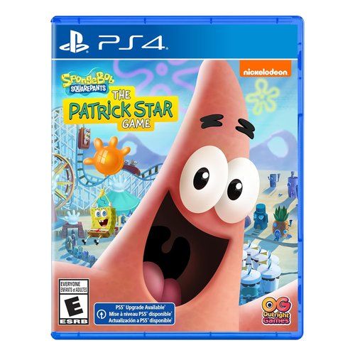 Videogioco outright games 117410 playstation 4 spongebob squarepants t