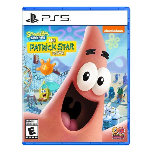Videogioco outright games 117416 playstation 5 spongebob squarepants t