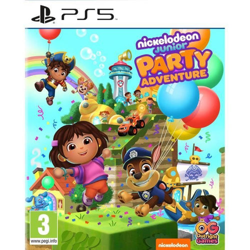 Nickelodeon Junior Party Adventure - Gioco per PS5