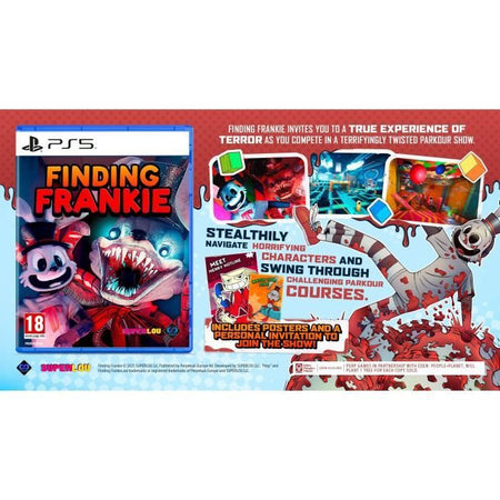 Alla ricerca di Frankie - Edizione vincente - Gioco PS5