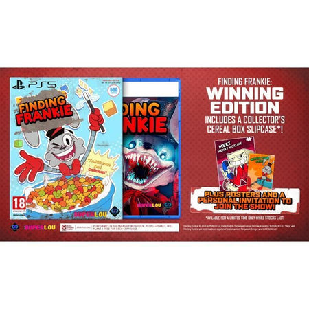Alla ricerca di Frankie - Edizione vincente - Gioco PS5