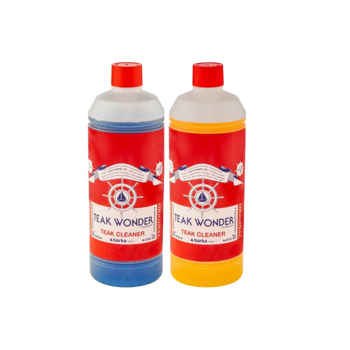 Teak-Wonder Combo-Pak Lt.1+1 (blu+arancio)