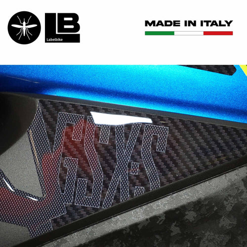 Kit Adesivi 3D Protezioni Serbatoio compatibili con Suzuki GSX-S 950 dal 2021-23
