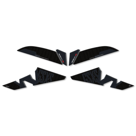 Kit Adesivi 3D Protezioni Serbatoio compatibili con Suzuki GSX-S 950 dal 2021-23