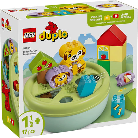LEGO DUPLO - Smista Forme Casetta del Cucciolo 10441