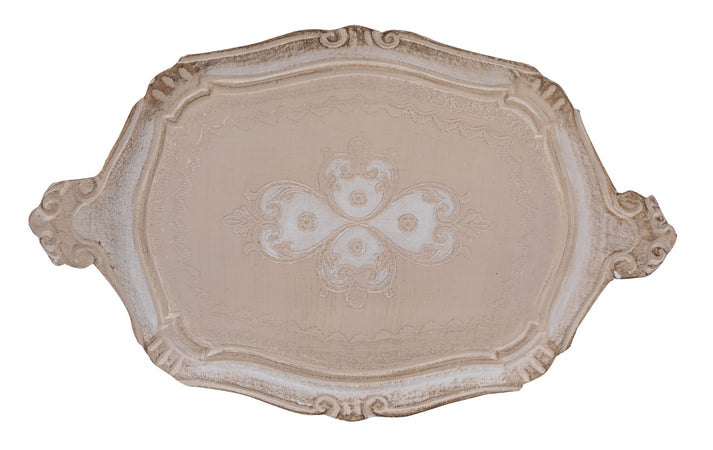 Biscottini Set 3 Vassoi in Legno Fiorentini Decorati Incisi a Mano Biscottini Qualità