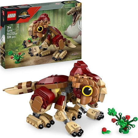 Lego - Dinosauro cucciolo Dolores: Aquilops Jurassic World