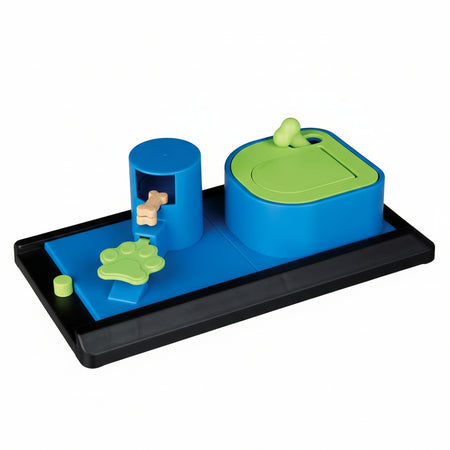 Dog Activity Poker Box