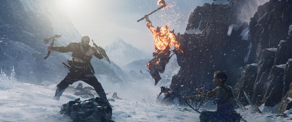 God Of War Ragnarok PS5 UK