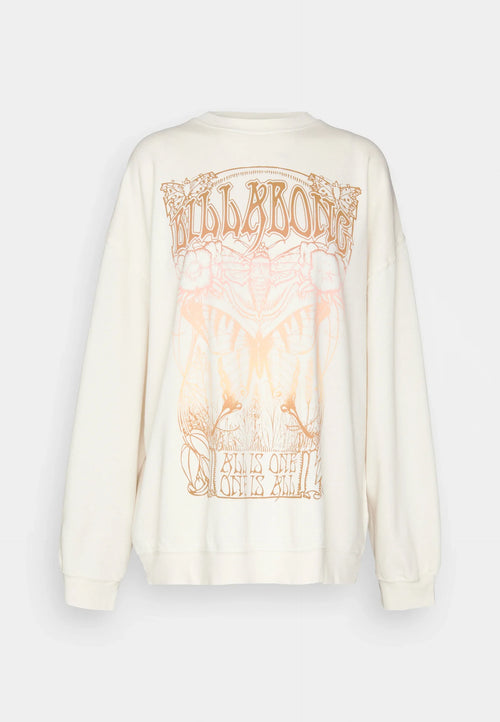 Felpa Oversize Donna Billabong Ride In