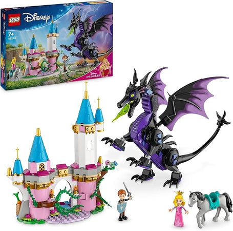 Lego Disney - Malefica Drago 43240
