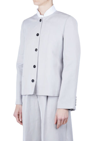 Liviana Conti - Giacca - 470805 - Grigio chiaro da donna