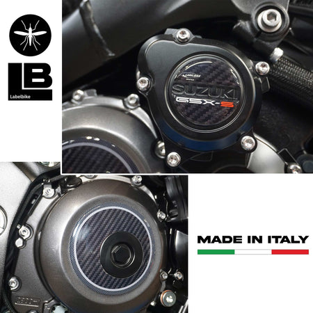 Kit Adesivi 3D Protezioni Carter compatibili con moto Suzuki GSX-S 950 dal 2021