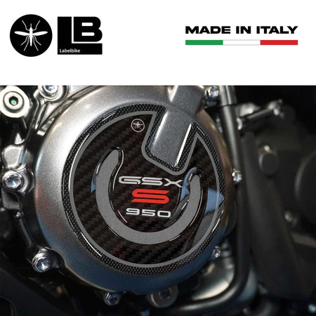 Kit Adesivi 3D Protezioni Carter compatibili con moto Suzuki GSX-S 950 dal 2021