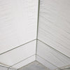 Gazebo Party Bianco da giardino 3x6 per esterno con teli laterali per feste