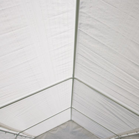 Gazebo "Party" Bianco da giardino 3x6 per esterno con teli laterali per feste