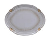 Biscottini SET DUE VASSOI IN LEGNO FIORENTINI