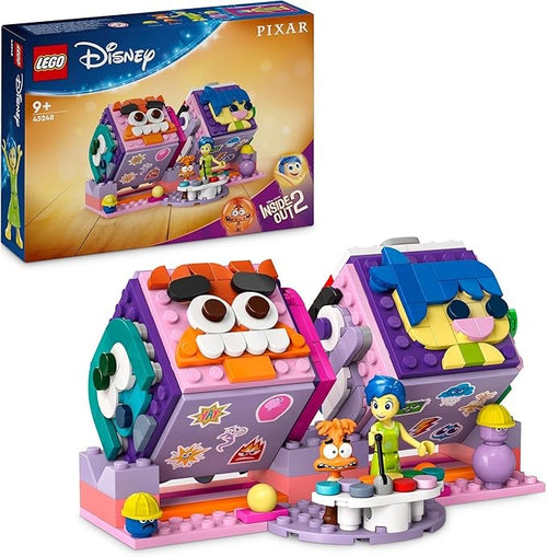 Lego Disney - Mood Cube di Inside Out 2 43248