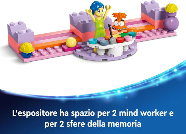 Lego Disney - Mood Cube di Inside Out 2 43248