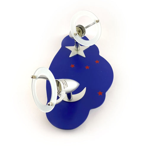 Stecca 2 faretti con vetro max 2X50W GU10 Aleyay