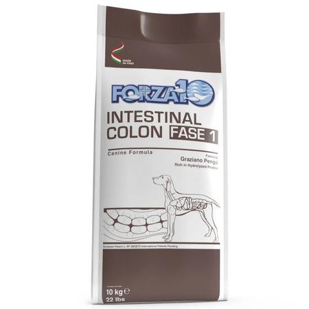Forza 10 Active Cane Intestinal Colon Fase 1
