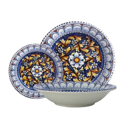 Servizio Piatti Medici 18 Pezzi in Ceramica Salerno Maxwell & Williams JL00MEDICI