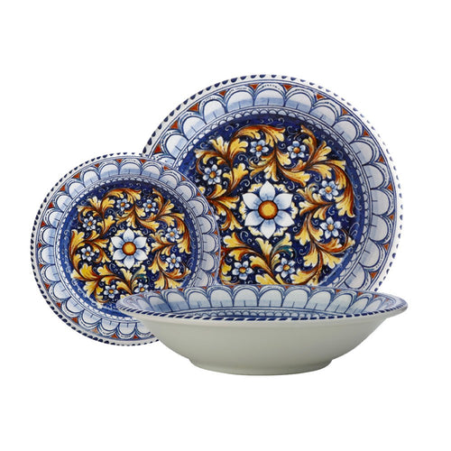 Servizio Piatti Medici 18 Pezzi in Ceramica Salerno Maxwell & Williams JL00MEDICI