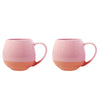 Set 2 Tazze Mug Eclipse Snug Rose 450cc in Ceramica Maxwell & Williams KL0111