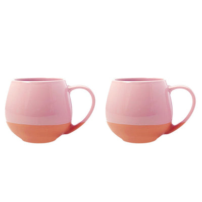 Set 2 Tazze Mug Eclipse Snug Rose 450cc in Ceramica Maxwell & Williams KL0111