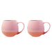 Set 2 Tazze Mug Eclipse Snug Rose 450cc in Ceramica Maxwell & Williams KL0111