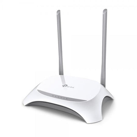Router Wireless TpLink MR3420 - 300Mbps Wireless N - Supporto connettività 3G/4G, UMTS/HSPA/EVDO per connessioni mobili! - Modem adsl NON integrato -